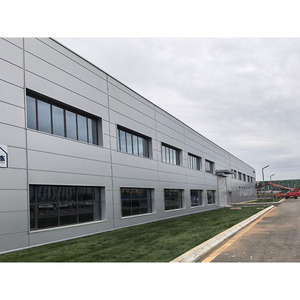 Struttura in acciaio capannone & prefabbricato edificio per azienda agricola/uso commerciale-pollo/capra/alloggiamento del bestiame, supermercato, <span class=keywords><strong>officina</strong></span> - Product Image 6