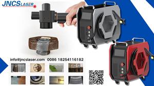 Máquina de limpieza láser eliminación de pintura 200W máquina de limpieza láser de fibra de mano - Product Image 5