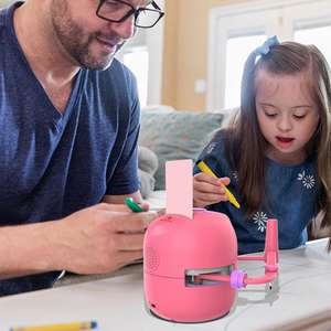 Robot de dessin éducatif interactif jouet d'apprentissage avec cartes Machine de formation artistique éducative précoce pour fille et garçon - Product Image 3