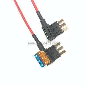 Keran Fuse Inline otomotif otomatis <span class=keywords><strong>3</strong></span> bilah punggung Micro toping profil rendah kualitas tinggi - Product Image 1