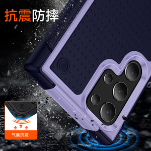 Funda Protectora para Teléfono S25 S24 <span class=keywords><strong>Ultra</strong></span> A15 S23FE, Antigolpes, Anticaídas, Cobertura Total, Fundas para Teléfono al por Mayor - Product Image 3