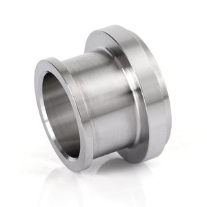 บูชเหล็กกล้าไร้สนิมแบบมีหน้าแปลน <span class=keywords><strong>CNC</strong></span> ตัวเว้นระยะลูกปืนความแม่นยำสูงสำหรับอุปกรณ์หมุน - Product Image 4