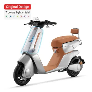 Fornitore della cina miglior prezzo due ruote 1200W 50kph elettrico ciclomotore motorino bici scooter