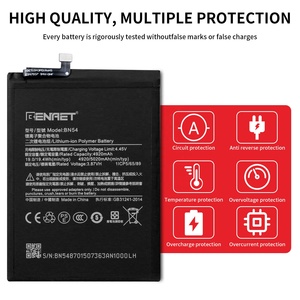 <span class=keywords><strong>Batterie</strong></span> de remplacement de capacité d'origine Benaet BN54 5020mAh <span class=keywords><strong>batterie</strong></span> de téléphone pour <span class=keywords><strong>Redmi</strong></span> <span class=keywords><strong>Note</strong></span> <span class=keywords><strong>9</strong></span> 5G 10X 4G - Product Image 3