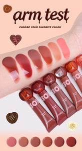 Gloss à lèvres effet miroir en gelée, personnalisé OEM/ODM, waterproof, longue tenue, hydratant, volumisant, cosmétique pour les lèvres, fini brillant - Product Image 3