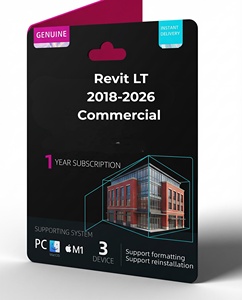 Software Commerciale DIGILICEN Personalizzabile Revit <span class=keywords><strong>LT</strong></span> per Linux/MAC, Licenza <span class=keywords><strong>Internet</strong></span> 1 Anno, Installazione DVD, 3 PC, Disegno Gratuito - Product Image 1