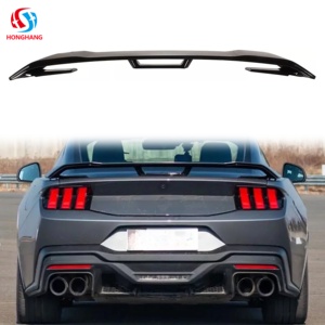 Cánh gió mui xe bằng sợi carbon Honghang, cánh gió sau, bộ khí động học phía sau kiểu Dark Horse dành cho Ford Mustang 2024+ - Product Image 3