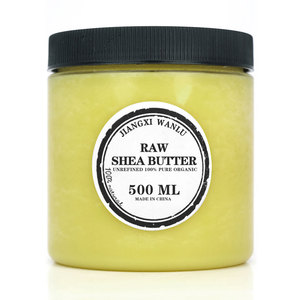 Neutriherbs Private Label Kundenspezifische Vegane Großhandels-Beruhigende Aufpolsternde Pflegende Hautpflege Sheabutter Körpercreme Körperbutter - Product Image 1