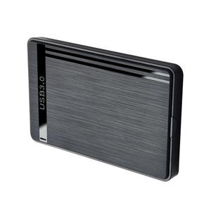 Neues Design 12mm Dicke Kunststoff 2,5 Zoll externes Festplatten gehäuse USB 3.0 Sata-Festplatten gehäuse - Product Image 4
