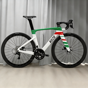 Bicicleta de Carretera de Fibra de Carbono Aero 700C con Frenos de Disco Hidráulicos, Venta Directa de Fábrica KOZO, OEM |   Shim Ano Ut Di2 - Product Image 1