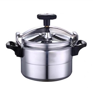 Autocuiseur Commercial en alliage d'aluminium, 1, 5 litres, avec poignées, joint en caoutchouc, argent de haute qualité - Product Image 6