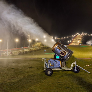 Machine à neige <span class=keywords><strong>Nortec</strong></span> N-2.0 pour stations de ski, canon à neige à trois roues, machine à fabriquer de la neige artificielle - Product Image 3