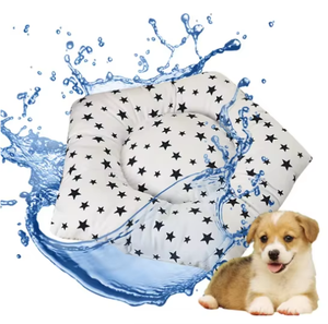 Cama para Perros de Algodón Sólido Ecológica y Cálida para Invierno, para Usar en la Sala de Estar, con Embalaje de Cartón, Extraíble y Lavable - Product Image 1