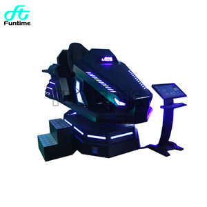 Máquina de Juegos de Conducción <span class=keywords><strong>Funtime</strong></span>, Máquina de Carreras de Coches de Realidad Virtual, Motocicleta de Realidad Virtual, Simulador de Motocicleta 9D VR en Venta - Product Image 6