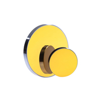 Miroir métallique réfléchissant de grand diamètre à haute réflexion, vente en gros, miroir Laser Co2
