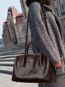 Nouveaux sacs bandoulière de créateur tendance en cuir véritable de haute qualité, sacs messager décontractés, sacs fourre-tout et sacs à main pour femmes - Product Image 4