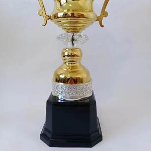 Trophée <span class=keywords><strong>de</strong></span> haute qualité, coupe <span class=keywords><strong>de</strong></span> Football, grand trophée en métal doré et argenté pour les événements sportifs <span class=keywords><strong>de</strong></span> <span class=keywords><strong>la</strong></span> ligue des Champions - Product Image 4