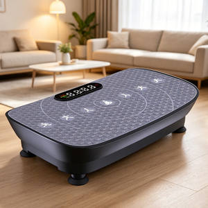 Nouvelle <span class=keywords><strong>plateforme</strong></span> <span class=keywords><strong>vibrante</strong></span> multifonction Crazy Fit - Machine de massage portable pour la maison - Équipement de fitness ABS pour la <span class=keywords><strong>musculation</strong></span> - Product Image 3