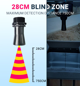 DYP-A01 Ip67 7.5M Range Rs485 Output Ultrasone Smart Smart Prullenbak Vult Niveau Detectiesensor Voor Smart Afvalstation - Product Image 4