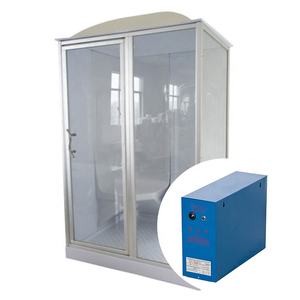 Met Buiten Bedieningspaneel <span class=keywords><strong>15kw</strong></span> Natte Stoom Sauna Stoombad Kamer Gebruikt Stoomgeneratoren - Product Image 3