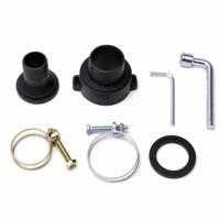 Tête de pompe à eau pour débroussailleuse, 9 dents, pour tuyau de 26-28 mm, micro-portable, qualité industrielle, pour coupe-herbe et travaux d'irrigation