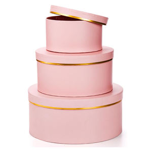 Boîte cadeau en carton recouvert d'un <span class=keywords><strong>film</strong></span> mat personnalisé recyclable, pour <span class=keywords><strong>mariage</strong></span>, Saint-Valentin, anniversaire, emballage de fleurs, tube en papier - Product Image 2