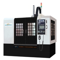 Centro de Mecanizado CNC Vertical de Alta Precisión VMC1370 BT40, Máquina de Fresado y Taladrado de un Solo Husillo con Control GSK y ATC