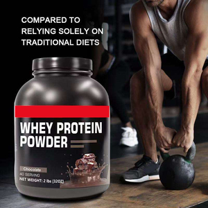 Proteínas, Suplementos Deportivos, Proteína de Suero de Leche con Sabor a Chocolate, Proteína de Suero en Polvo Winstown 1LB 450g, Ganador de Peso - Product Image 2