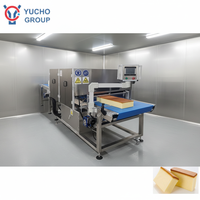 Nouvelle machine à découper les gâteaux 220V haute productivité avec lame en alliage de titane, construction en acier inoxydable, trancheuse carrée et rectangulaire