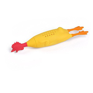 Silicone che urla il pollo che cucina il sacchetto del filtro per le erbe e le spezie contenitore Gadget da cucina in scatola di colore - Product Image 5