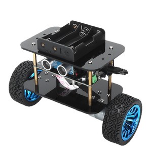 Kit de robot d'équilibrage à <span class=keywords><strong>deux</strong></span> <span class=keywords><strong>roues</strong></span> programmable |   Compatible Arduino, Bluetooth RC, Contrôle PID, Robotique STEM - Product Image 1
