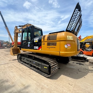 Almost Brand New Factory-supplied Caterpillar CAT330D <b>Tracked</b> Hydraulic Backhoe Excavator, Suitable for Mining Excavation - Product Image 1