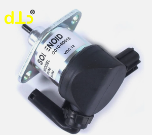 Pièces de moteur de machines de construction électrovanne d'arrêt de carburant 1C010-6001-4 pour Kubota M9000 - Product Image 4