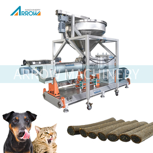 Máquina Extrusora Automática de Alimentos para Mascotas, Equipo para Hacer Golosinas Masticables para Perros, Línea de Procesamiento de Alimentos para Mascotas - Product Image 1