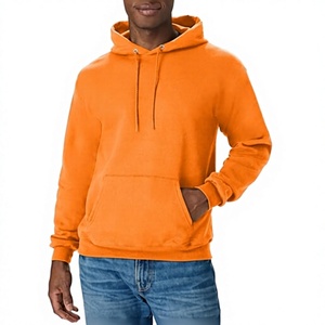 Sudadera con Capucha Extra Grande para Hombre, de Lujo, Personalizada, Gruesa, 100% Algodón, 300gsm, Cuello en V, Forrada, Ecológica, Impermeable, para Invierno, Venta al Por Mayor - Product Image 2
