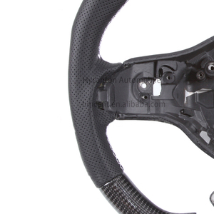 <span class=keywords><strong>Prix</strong></span> de gros direct usine cuir perforé fibre de carbone pour Mercedes Benz W204 W205 W211 <span class=keywords><strong>AMG</strong></span> GLE <span class=keywords><strong>CLA</strong></span> volant de voiture - Product Image 5