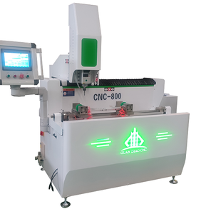 800mm chuyên nghiệp cửa sổ và cửa ra vào làm cho máy móc nhôm hồ sơ PVC uPVC bản lề lỗ khoan <span class=keywords><strong>CNC</strong></span> kim loại Máy phay - Product Image 2