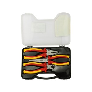 For FatMax 3-Piece Insulation Clamp <b>Set</b> Material <b>Pliers</b> With Hard Case Hand-Powered 1000V 84-011-23 FatMax Insulation Cl - Product Image 3