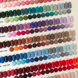 Nouveau Kit de Gels UV pour <span class=keywords><strong>Ongles</strong></span> 2026 – 150 Couleurs Unies <span class=keywords><strong>Multicolores</strong></span>, Longue Durée, Effet Macaron & Néon, Non Toxique, Idéal pour Salons de Manucure - Product Image 3