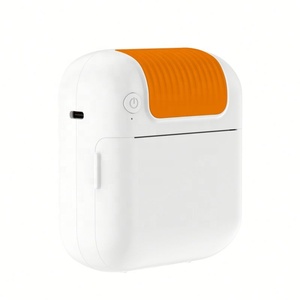 Impresora de Etiquetas Térmicas Inalámbrica Bluetooth, Mini Impresora Portátil de Etiquetas Térmicas para Códigos de Barras - Product Image 2