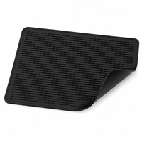Couverture de cuisinière en silicone de style classique pour cuisinières électriques et à plaque vitrocéramique, protection de cuisinière et tapis de séchage de vaisselle