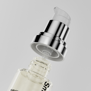 Botella de PETG de 10 ml y 15 ml con Bomba Airless de Pared Simple y Gruesa para Suero para el Cuidado de la Piel, Protector Solar, Crema Farmacéutica - Product Image 4