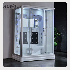 <span class=keywords><strong>Baignoire</strong></span> Aowo Jakuzzy, cabines <span class=keywords><strong>de</strong></span> douche à vapeur avec <span class=keywords><strong>baignoire</strong></span>, jacuzzi, hôtel spa, douche <span class=keywords><strong>de</strong></span> salle <span class=keywords><strong>de</strong></span> bain - Product Image 3