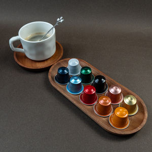 Cápsulas de café de papel de aluminio específicas para máquinas de café desechables de alta calidad con características comerciales que incluyen anillos de goma con tapa - Product Image 6