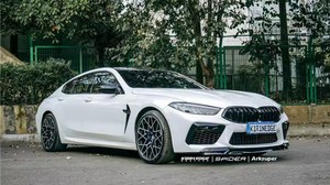 Parachoques Delanteros y Traseros de PP Estilo <span class=keywords><strong>M8</strong></span> de Alta Calidad, Venta Directa de Fábrica para la Serie 8, 840I <span class=keywords><strong>850</strong></span> - Product Image 3