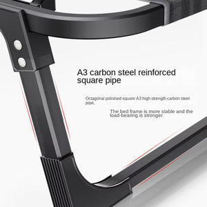 Chaise longue pliante réglable <span class=keywords><strong>confortable</strong></span> portable à la mode simple de vente chaude <span class=keywords><strong>pour</strong></span> <span class=keywords><strong>dormir</strong></span> - Product Image 3