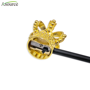 <span class=keywords><strong>Taille</strong></span>-<span class=keywords><strong>crayon</strong></span> <span class=keywords><strong>de</strong></span> <span class=keywords><strong>luxe</strong></span> décoratif en or pour souvenirs et cadeaux - Product Image 3