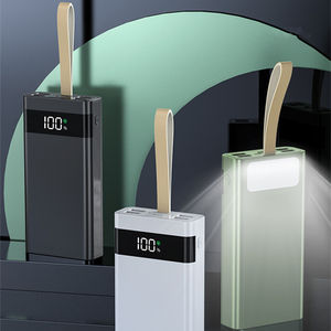 Charge rapide réelle 22.5W PD QC3.0 grande capacité 5 sorties 3 entrées LED chargeur portable Powerbank 30000 Mah Power Bank - Product Image 4