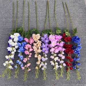 Fleurs artificielles Jinxi en forme de queue d'hirondelle, en soie, pour décoration de mariage, variété d'hirondelles volantes, arrangement au sol, décoration de fête - Product Image 2