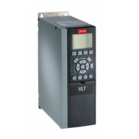 Variateur de fréquence monophasé 30 kW, série VFD FC102, modèle FC102P30KT4E20H2XG, 380-480V, contrôle en boucle fermée